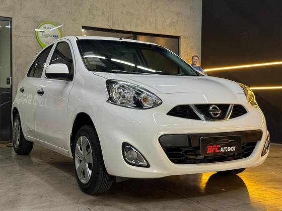 NISSAN MARCH 1.0 S 12V FLEX 4P MANUAL